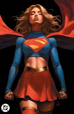 #ad SUPERGIRL #2 NM IVAN TALAVERA 616 COMICS VIRGIN VARIANT B LTD 1500 dc comics $15.99