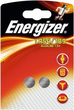 Energizer Button Cell Battery 1.5 V LR54 189 Pack of 2