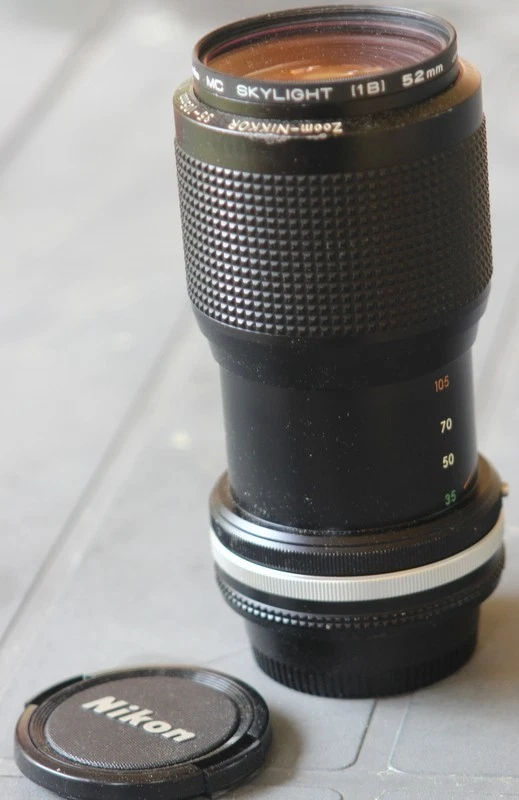 Objectif zoom Nikon 35-105 mm 3,5-4,5 - Photo 1/4
