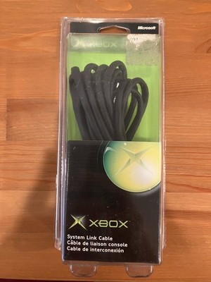 Microsoft Xbox System Link Cable New in Box SEALED