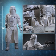 USA Sealed Hot Toys Star Wars SnowTrooper Commander 1 6 Figure MMS835 In Stock