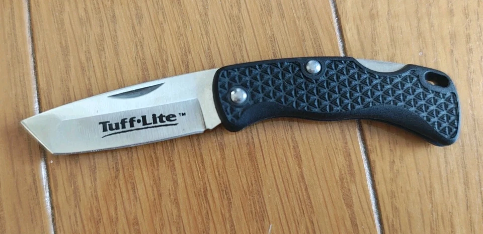 Vintage Cold Steel Japan Tuff-Lite Mini Voyager Lockback Knife!2 Extra FREE!! - Image 3 of 4