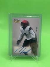 2022 Leaf Wild Card Matte Coby Bryant Auto /100