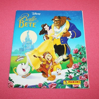 Album Panini vintage / La Belle et la Bête ( 1992 ) / Disney / incomplet 84 /231 - Photo 1/4