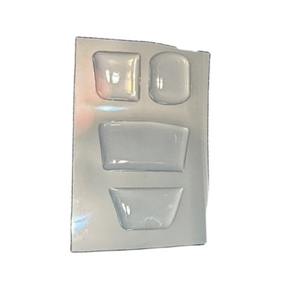 4pcs Adhesive Stickers Precise Cut Protective Film Suitable for Car XC90