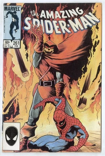 Amazing Spider-Man #261 NM- 9.2 white pages  Marvel  1985  No Reserve