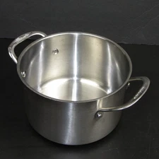 4 Qt. Dutch Oven without cover Cuisinart Stainless Steel # CLCS44-20