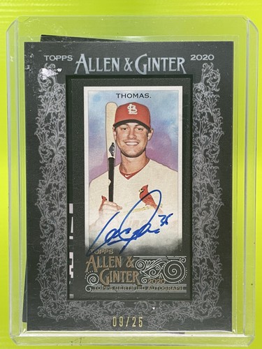 Lane Thomas #MA-LT card