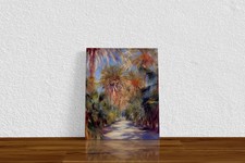 Pierre-Auguste Renoir "Algiers, the Garden of " Canvas Print Wall Art Home Decor