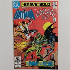 Cover of The Brave and the Bold #198