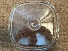 Vintage Corning Ware Pyrex Casserole Replacement Lid Only A-9-C No Chips 8” Dome