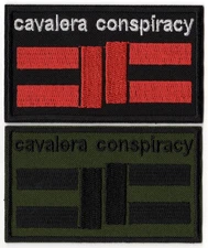 Cavalera Conspiracy Sew-on Patch | American Thrash Groove Death Metal Band Logo