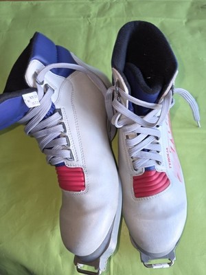 Tyrolia 704 TXC Cross Country Langlauf  Ski schuhe Gr. 43,5 UK9,5 SNS Vintage 
