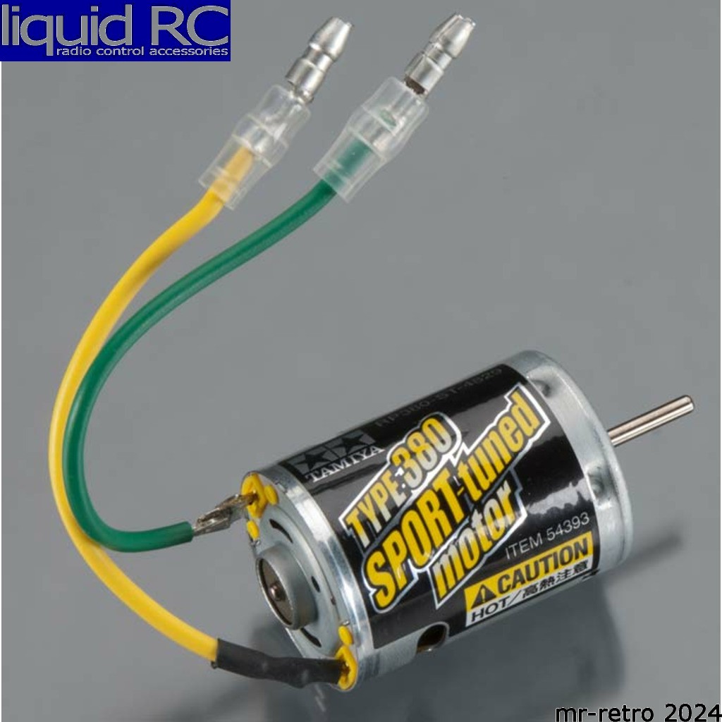 Tamiya 54393 Type 380 Sport-Tuned Motor