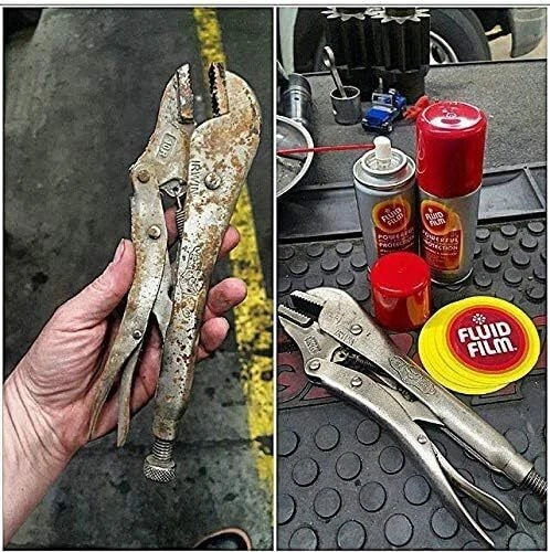 Fluid Film Rust & Corrosion Protection, 11.75 Oz Aerosol Spray (Pack of 6) - Изображение 4 из 4