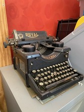 1920s Antique Royal No. 10 Typewriter c. 1918–1922 – Original – As Is thumbnail