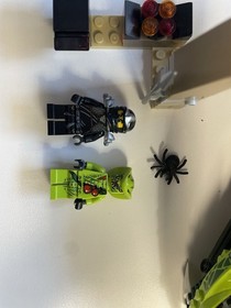 LEGO NINJAGO 9447 Lasha's Bite Cycle Rise of the Snakes  