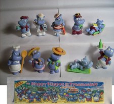 () TOP!! Komplettsatz HAPPY HIPPO TRAUMSCHIFF + BPZ von FERRERO 1992