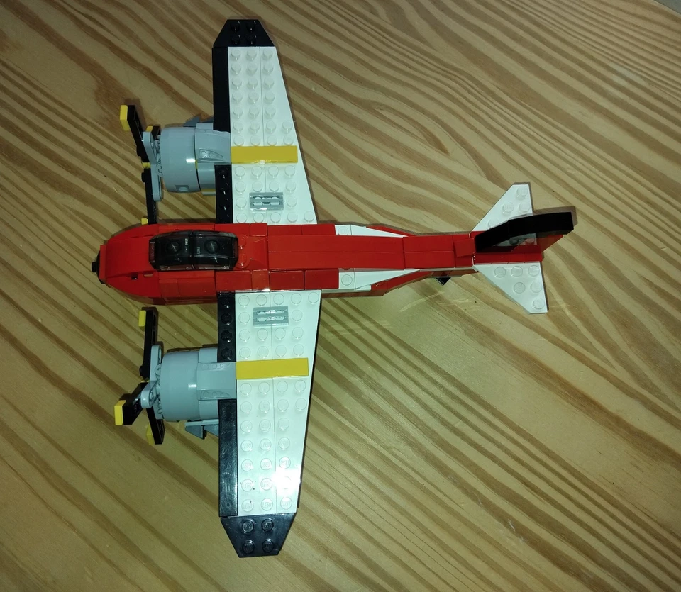 LEGO Creator 7292 Propeller Adventures, photo 3 sur 4