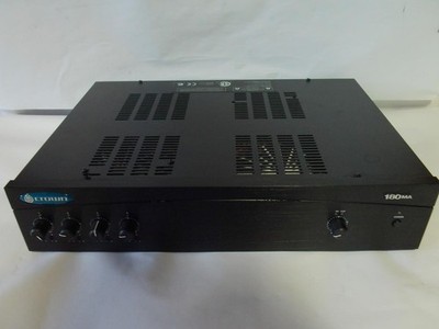 Crown 180MA G180MA Audio 4-Channel 80W Power Amplifier Mixer (V1920)