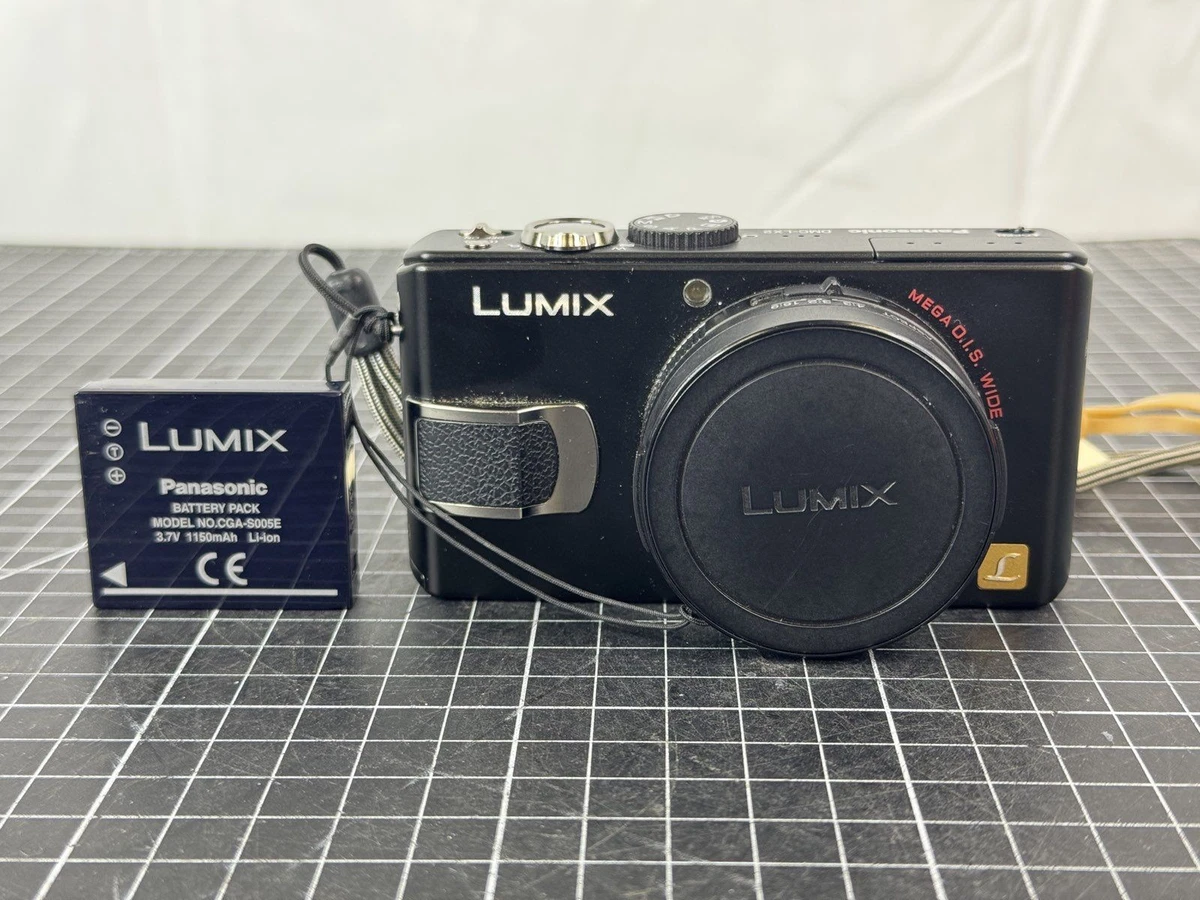 Preços baixos em Câmeras digitais Panasonic LUMIX DMC-LX2 | eBay