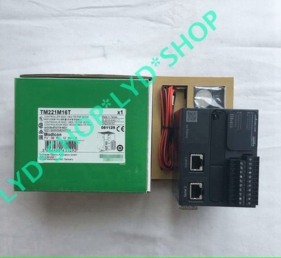 TM221M16T 16 point input/output PLC programming controller #md