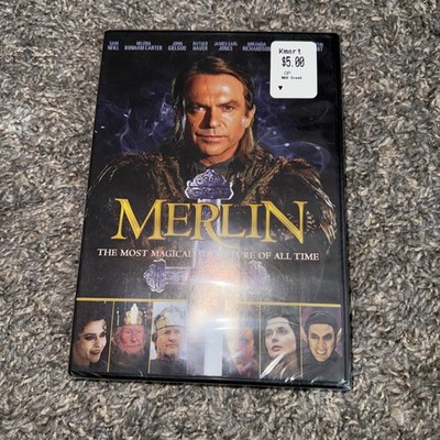 Merlin (DVD, 1998) for sale online | eBay