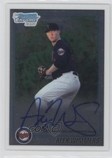 2010 Bowman Draft Chrome Prospects Auto Alex Wimmers #BDPP88 Auto e2e