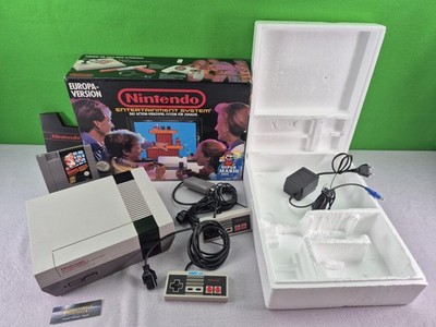 NES Nintendo Entertainment System PAL Super Mario Bros. Edition + OVP !! + Spiel