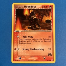 Pokémon TCG Team Magma's Houndour EX Team Magma vs Team Aqua 63/95 - LP/NM