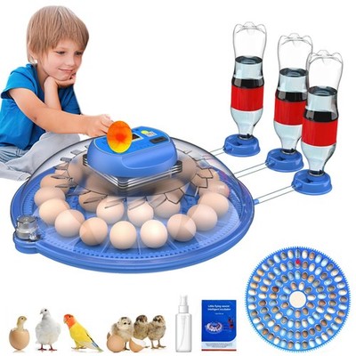 Incubators for Hatching Eggs 26-52 Eggs Incubator with Automatic Egg Turning and