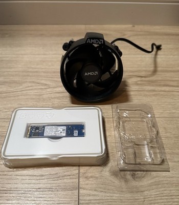 PC Parts AMD Am4 Wraith Stealth Stock Cooler & INTEL  OPTANE   MEMORY M10 16GB