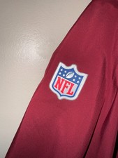 Nike NFL Washington Commanders Team Issue Sideline Storm FIT Rain Jacket Mens L