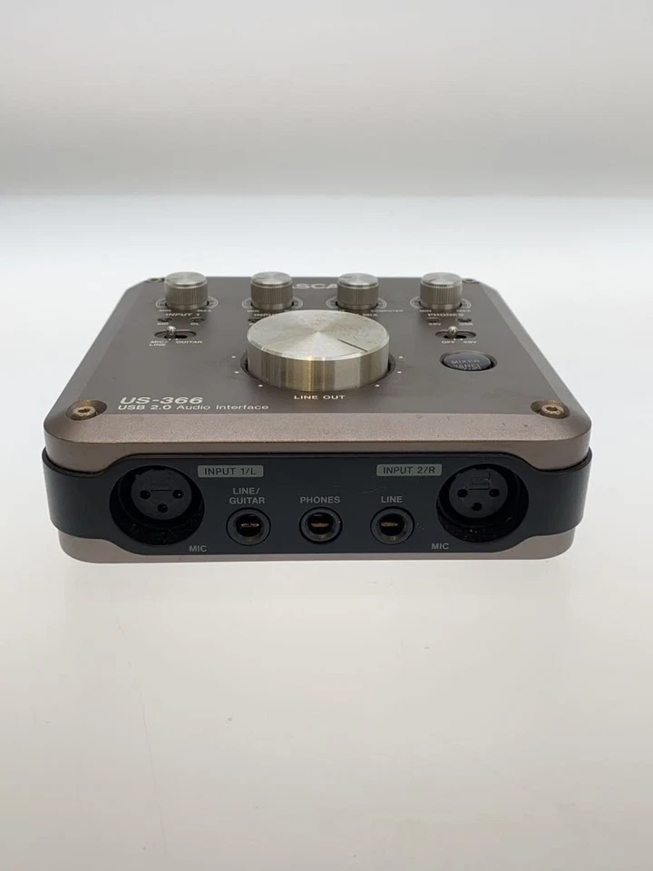 TASCAM US-366 4-In/6-Out or 6-In/4-Out USB Audio Interface - Image 3 of 4
