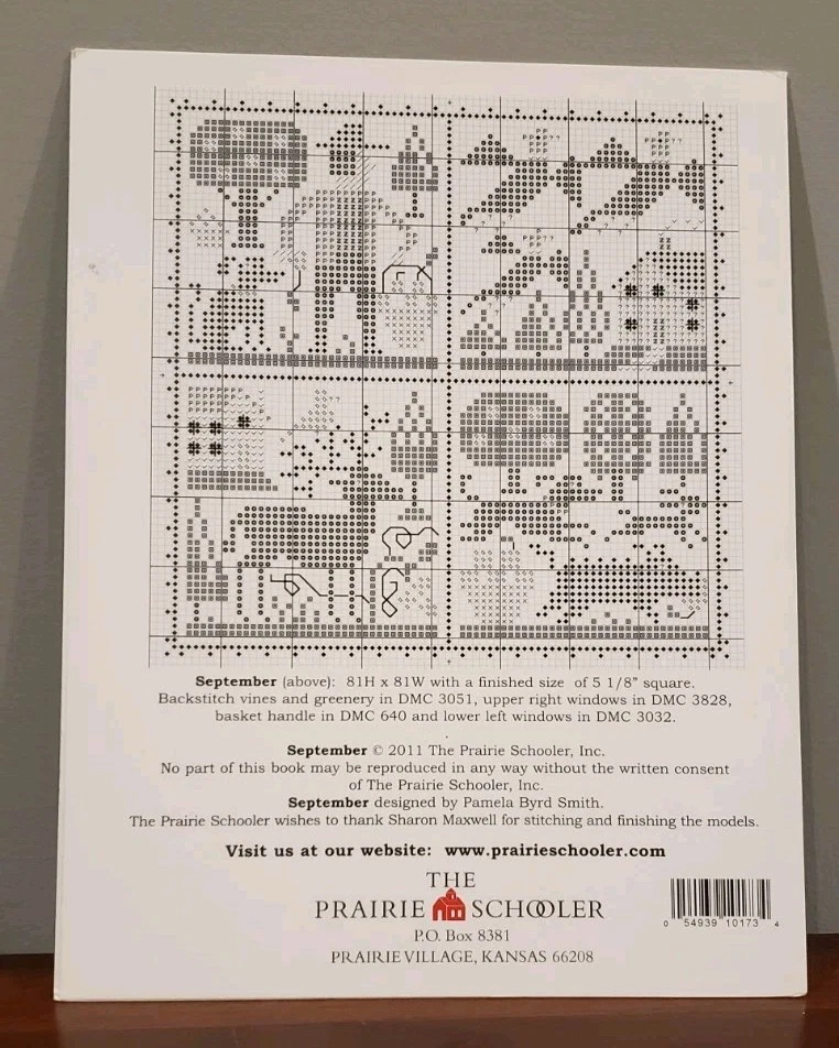Prairie Schooler Pattern Booklet "September" Number 173 - Image 2 of 3