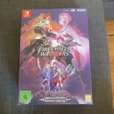Fire Emblem Warriors Three Hopes Limited Edition NS EU US Seller In Hand