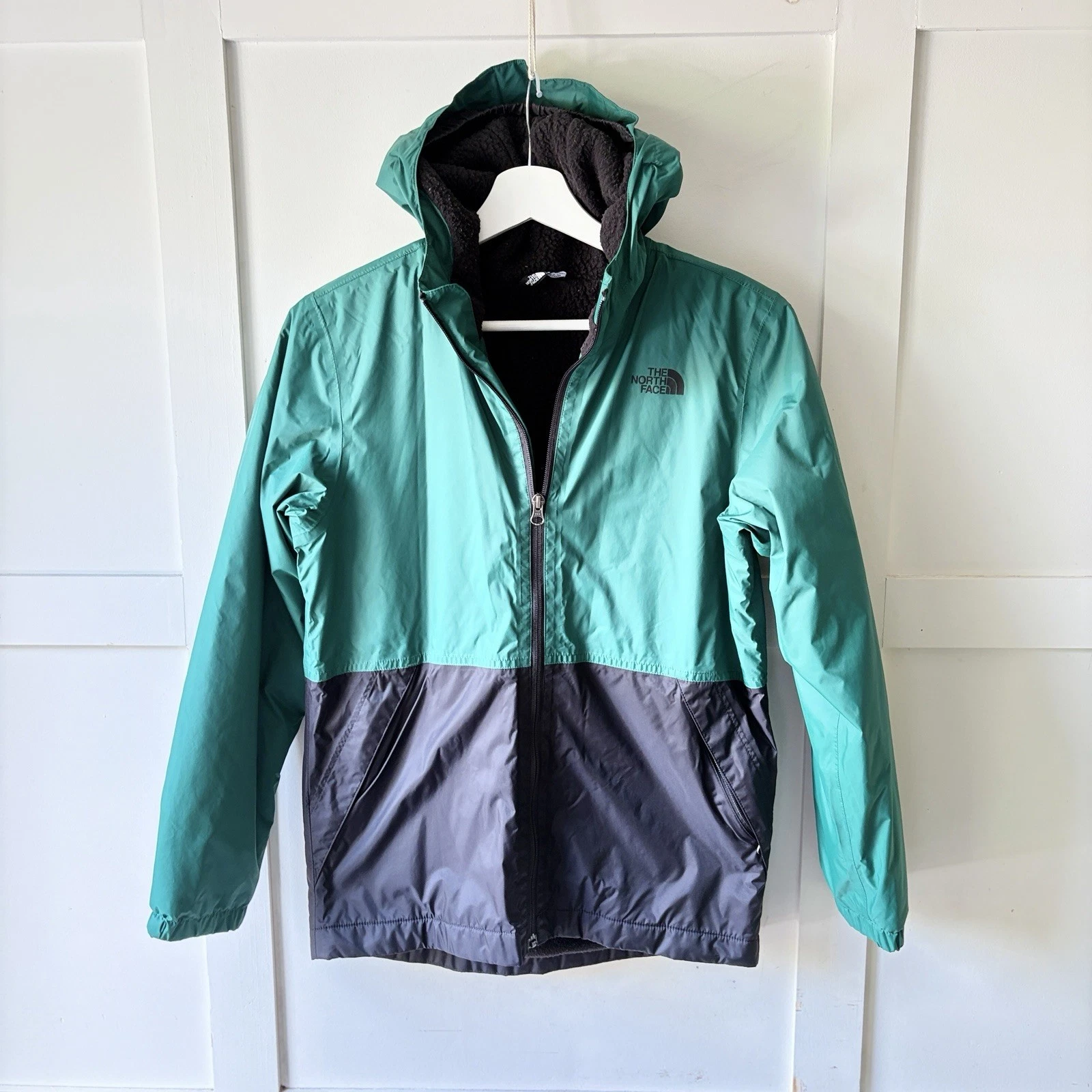 The North Face Youth Warm Antora Rain Jacket Size Large