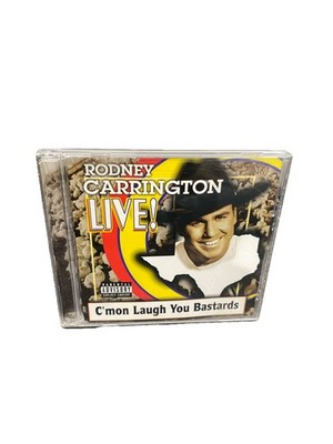 Live! C'mon Laugh You Bastards [Explicit] - Audio CD - Play Tested. Fast Shippin