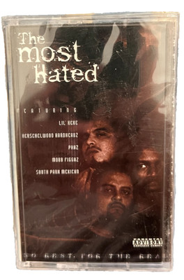 The Most Hated - No Rest For The Real - Jam Down Records - SEALED Cassette 