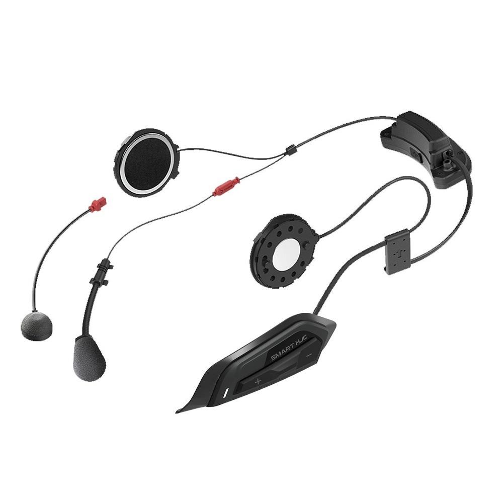 Hjc Smart 21B Bluetooth Communication System Device Black - Image 2