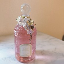 Guerlain Cherry Blossom Eau de Toilette 125ml with floral motifs Perfume
