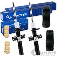 2Xsachs StoßDÄMpfer + Protection Kit Hinten Passend FüR Ford Mondeo 3 Ab Bj 2000