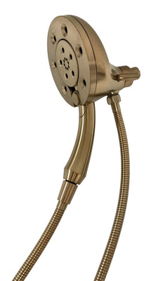 Delta 58472-CZ In2ition Multi Function Shower Head & Hand Shower w