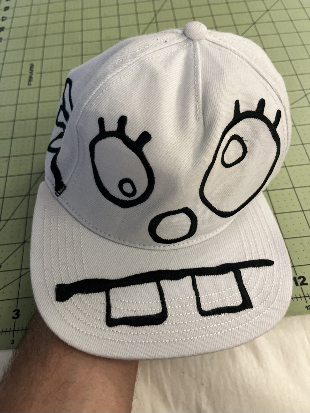 SPONGEBOB SQUAREPANTS DOODLEBOB Strapback HAT. PR… - image 1