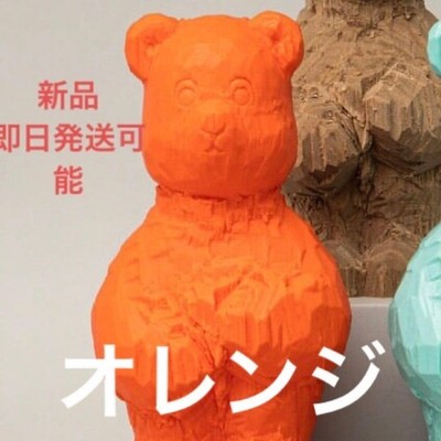 BEAMS JAPAN Exclusive: Yuki Takano Wood Carving Bear (Soft Vinyl)