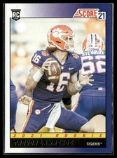 2021 Score #TB1 Trevor Lawrence 1991 Throwback Purple