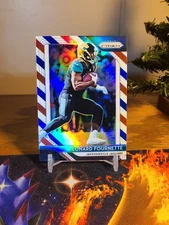 2018 Panini Prizm Leonard Fournette #109 Prizm Red White Blue Jacksonville 15F