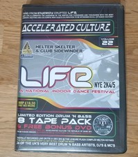 Accelerated Culture 22  (31-12-04) Complete Rave Tape Pack.