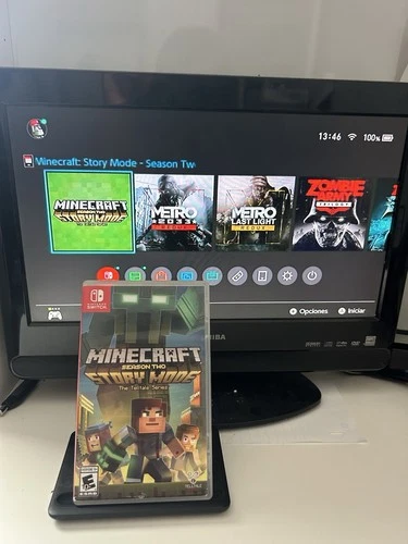 Minecraft Story Mode Season 2 Telltale Series for Nintendo Switch