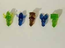 Skylanders Trap Team Crystals - Lot of 5